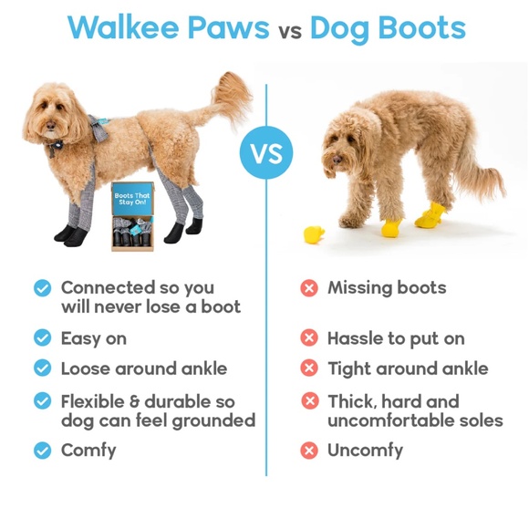 Walkee Paws - Suspender Boot Leggings (Deluxe, Easy-On) - Picture 2 of 9